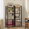 VASAGLE Bücherregal 4‑fache Ablage 24×40×107 cm – Offene Regalböden