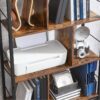 VASAGLE Bücherregal 5‑Ebenen offenes Industrie‑Design Standregal