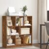 VASAGLE Bücherregal 8 offene Fächer, Würfel‑Design, flexibel, 30×97,5×100 cm